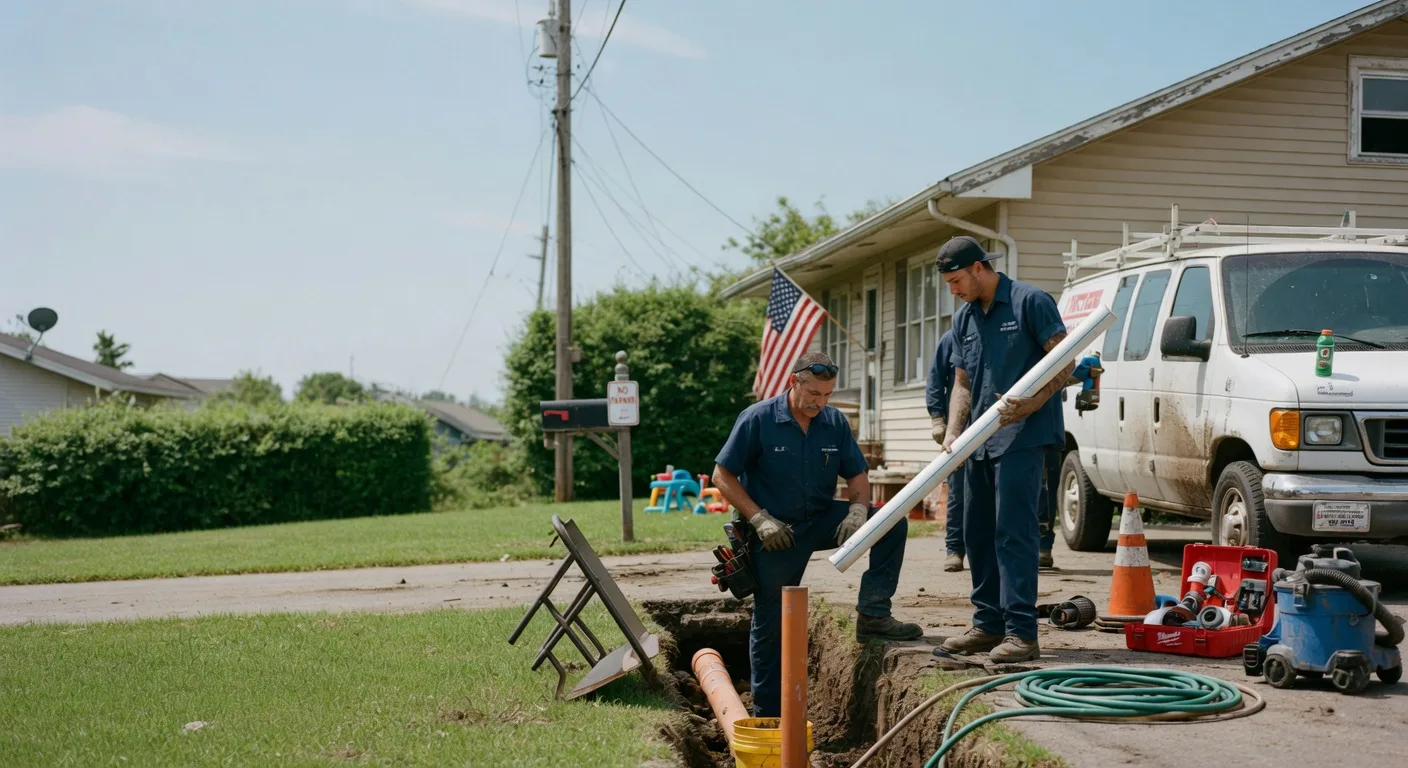 Drain Cleaning in Fincastle, VA near me